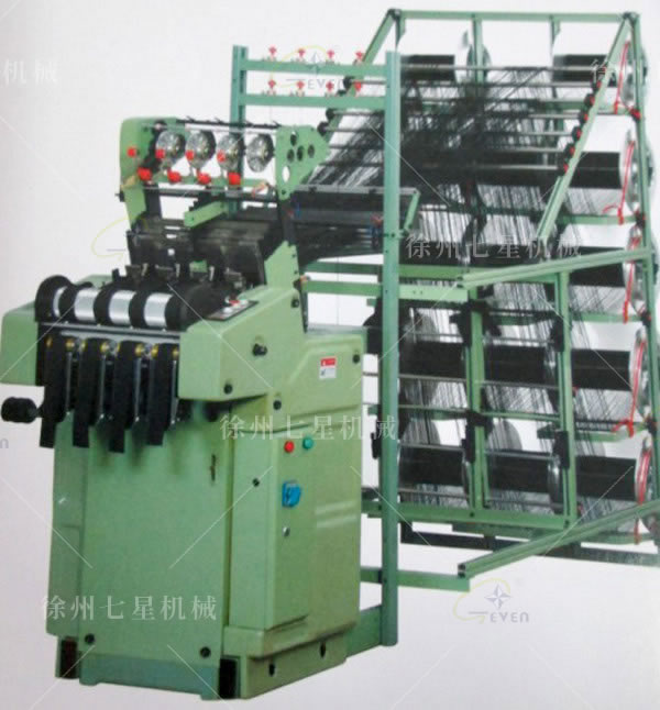 4-65無梭機-帶紗架