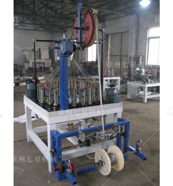 電線(xiàn)電纜編織機(jī)