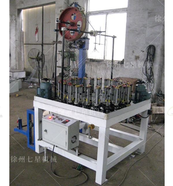 QX110-48-1高速編織機(jī)-帶收排線(xiàn)