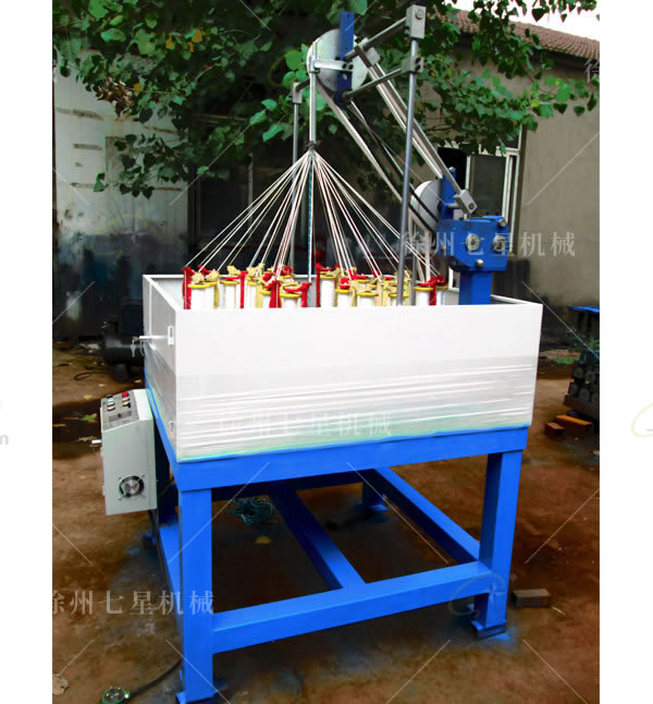 高速雙走16錠纜繩編織機(jī)