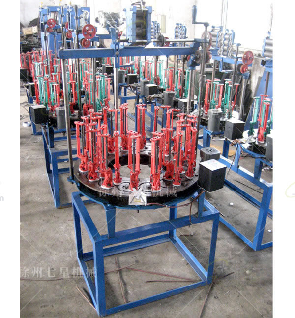 100-32汽車坐墊繩編織機(jī)