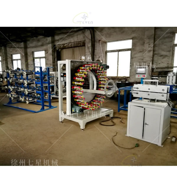 QX110-64錠臥式編織機(jī)?履帶...