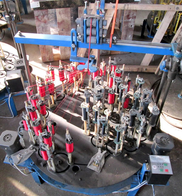 子母帶編織機(jī)