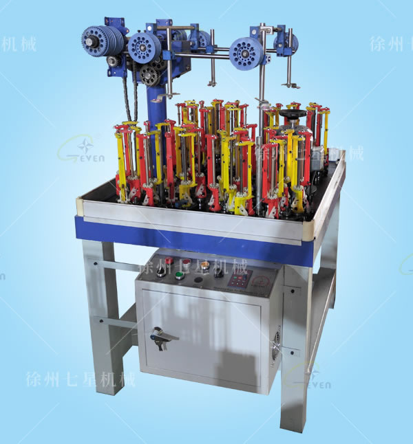 90-16錠4頭繩帶編織機(jī)