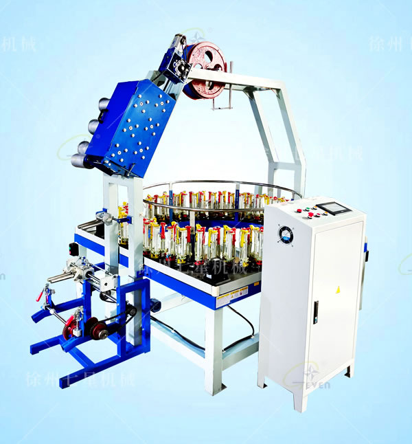 110-96錠玻纖套管編織機